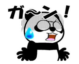 Moving panda -chan! sticker #12133991