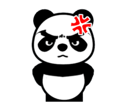 Moving panda -chan! sticker #12133996