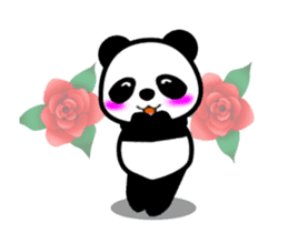 Moving panda -chan! sticker #12133997