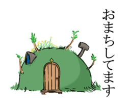 Daily life of rabbit from inba sticker #12134029