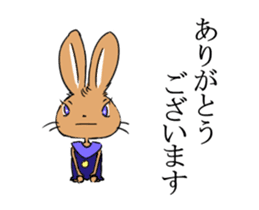 Daily life of rabbit from inba sticker #12134030