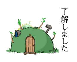 Daily life of rabbit from inba sticker #12134033