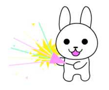 Tubby rabbit sticker #12134155