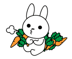 Tubby rabbit sticker #12134162