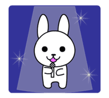 Tubby rabbit sticker #12134173