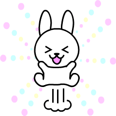 Tubby rabbit