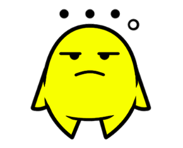 moving Star dust boy sticker sticker #12134344