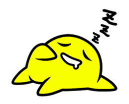 moving Star dust boy sticker sticker #12134348