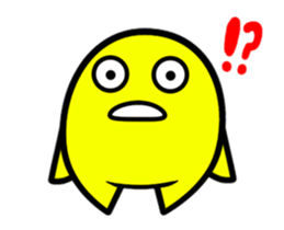 moving Star dust boy sticker sticker #12134350