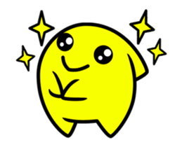 moving Star dust boy sticker sticker #12134351