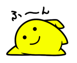 moving Star dust boy sticker sticker #12134354