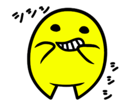 moving Star dust boy sticker sticker #12134360