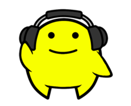 moving Star dust boy sticker sticker #12134365