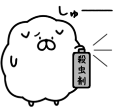 Mofu Inu 1 sticker #12134413