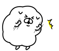 Mofu Inu 1 sticker #12134414