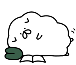 Mofu Inu 1 sticker #12134424