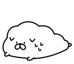 Mofu Inu 1 sticker #12134427