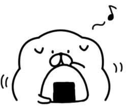 Mofu Inu 1 sticker #12134428