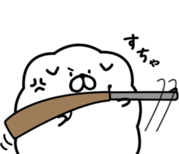 Mofu Inu 1 sticker #12134437