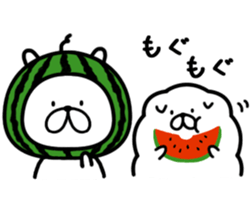 Mofu Inu 1 sticker #12134445