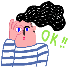 Every day shima-shima.