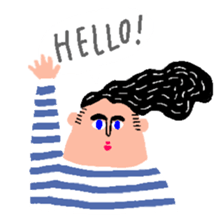 Every day shima-shima. sticker #12134566