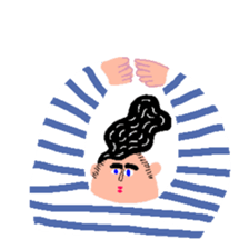 Every day shima-shima. sticker #12134568