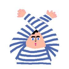 Every day shima-shima. sticker #12134569