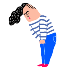 Every day shima-shima. sticker #12134570