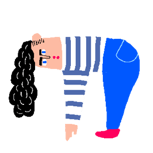 Every day shima-shima. sticker #12134571