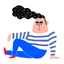 Every day shima-shima. sticker #12134572