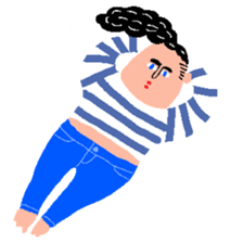 Every day shima-shima. sticker #12134573