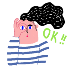 Every day shima-shima. sticker #12134574