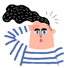 Every day shima-shima. sticker #12134575