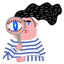 Every day shima-shima. sticker #12134577