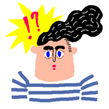 Every day shima-shima. sticker #12134578