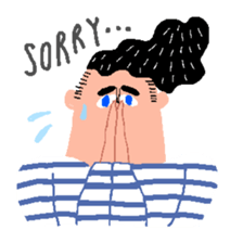 Every day shima-shima. sticker #12134580