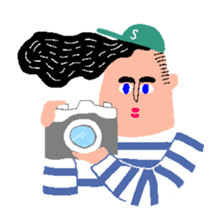 Every day shima-shima. sticker #12134583