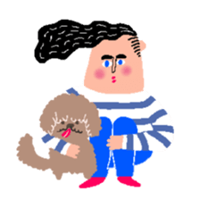 Every day shima-shima. sticker #12134584