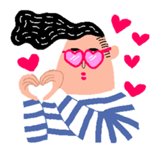 Every day shima-shima. sticker #12134585