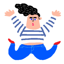 Every day shima-shima. sticker #12134586