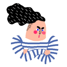 Every day shima-shima. sticker #12134587