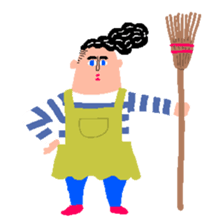 Every day shima-shima. sticker #12134591