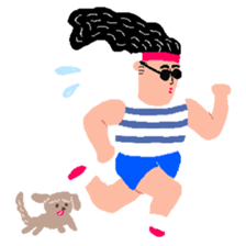 Every day shima-shima. sticker #12134592