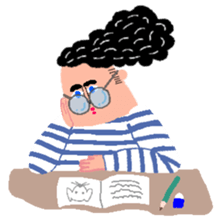 Every day shima-shima. sticker #12134593