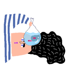 Every day shima-shima. sticker #12134594