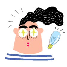 Every day shima-shima. sticker #12134595