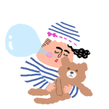 Every day shima-shima. sticker #12134600