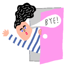 Every day shima-shima. sticker #12134601