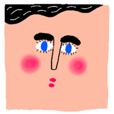 Every day shima-shima. sticker #12134603